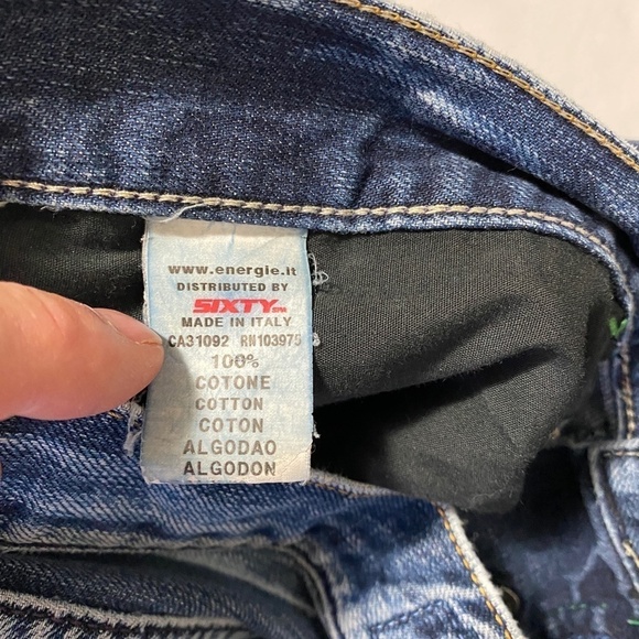 Energie Men's Denim Stevenson Blue Jeans - Picture 8 of 16